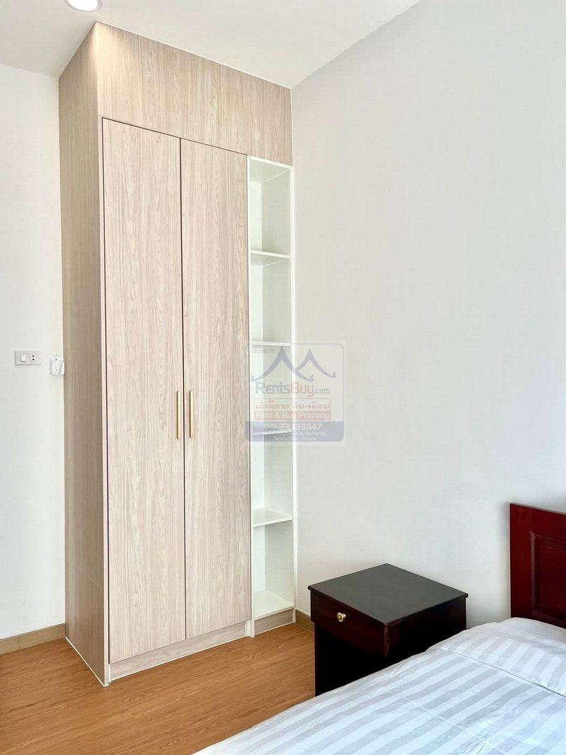 Apartmentrent07 6493-Strategic Location & Value: Your New Apartment at AB Apartment, Thatluang Zone.