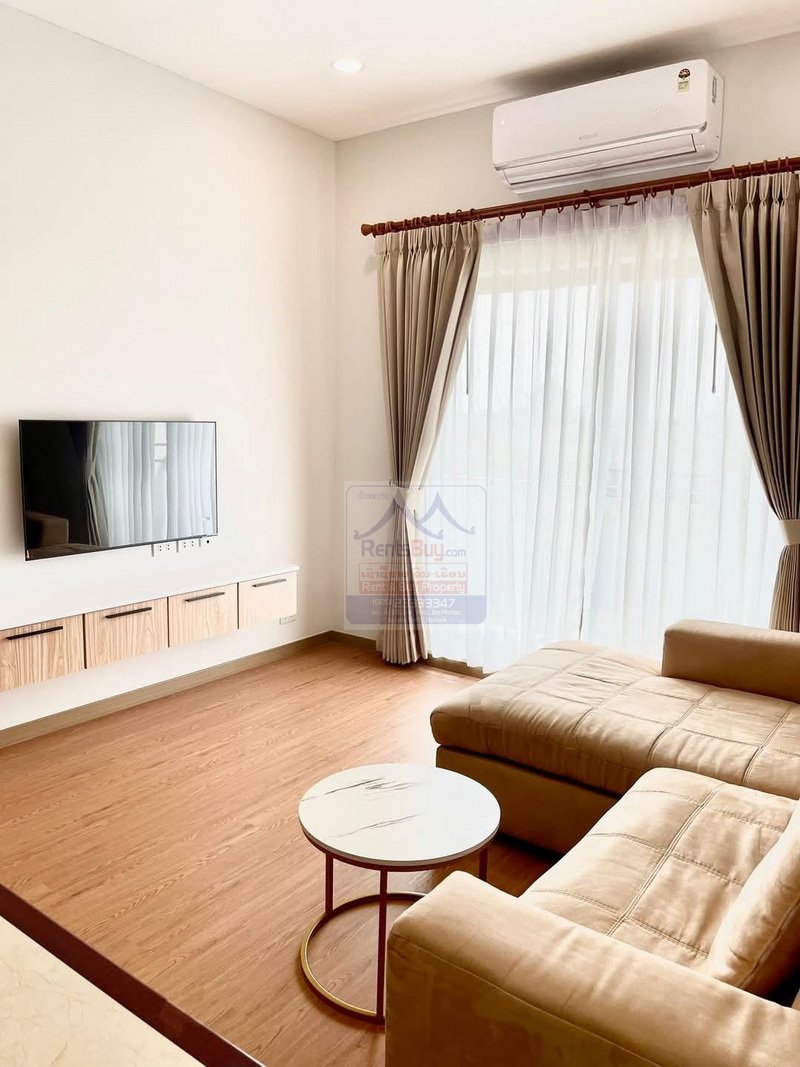 Apartmentrent08 6493-Strategic Location & Value: Your New Apartment at AB Apartment, Thatluang Zone.