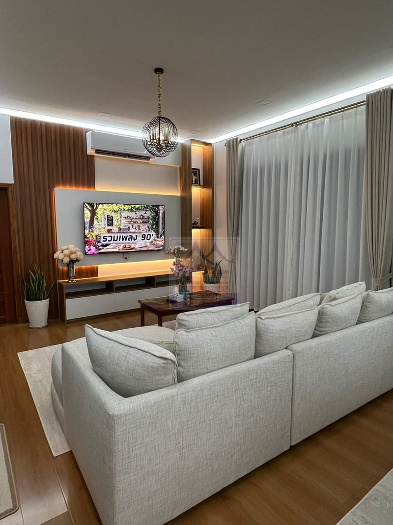 CompoundHouseRent27 6480-Discover Your Vientiane Private Pool: A Fully Equipped Compound House for Rent.
