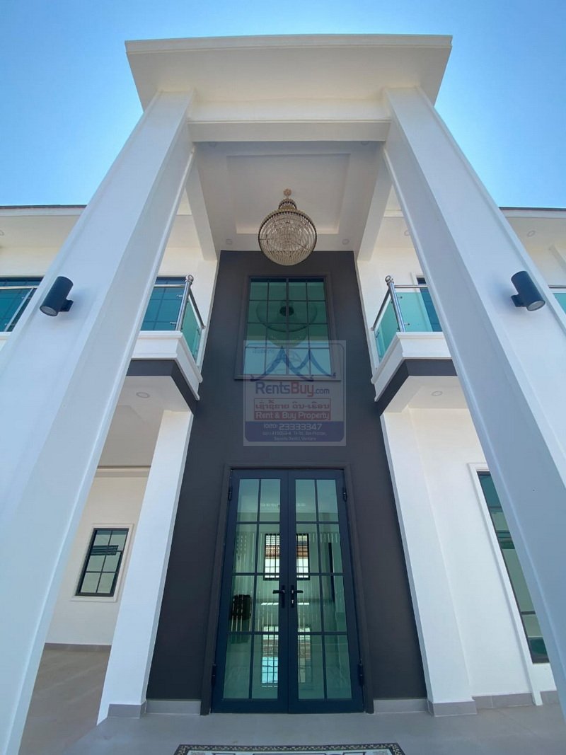 CompoundHouserent02 6478-Compounds House for Sale in Vientiane: Wattay International Airport Area.