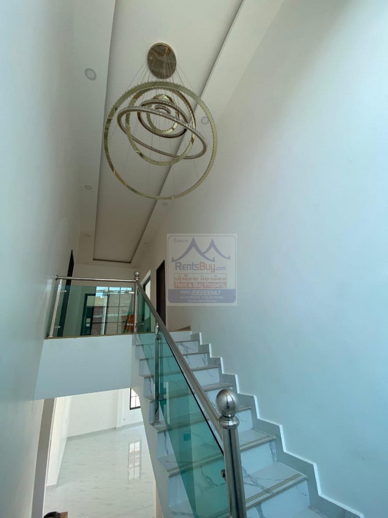 CompoundHouserent06 6478-Compounds House for Sale in Vientiane: Wattay International Airport Area.