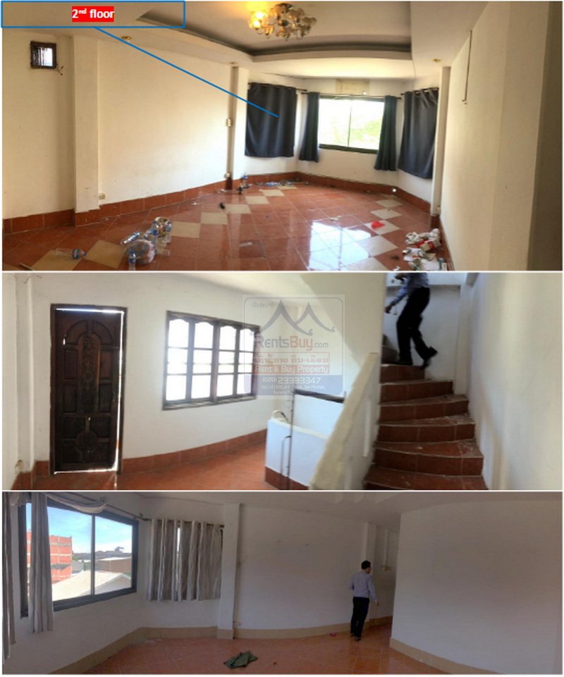 HouseSale01 6483-Prime Opportunity: Compact House for Sale in Vientiane Capital.