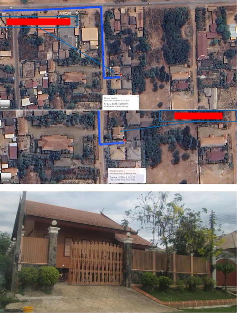 6491-Prime Urban House’s Sale in Savannakhet: A Strategic Investment.