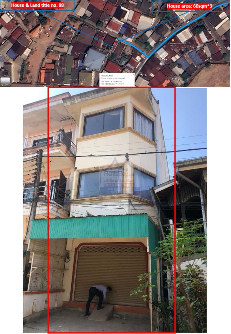 HouseSale03 6483-Prime Opportunity: Compact House for Sale in Vientiane Capital.