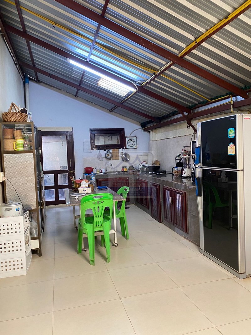 6468-Villa for Rent: Fully Furnished & Ready for You near That Luang  Area!