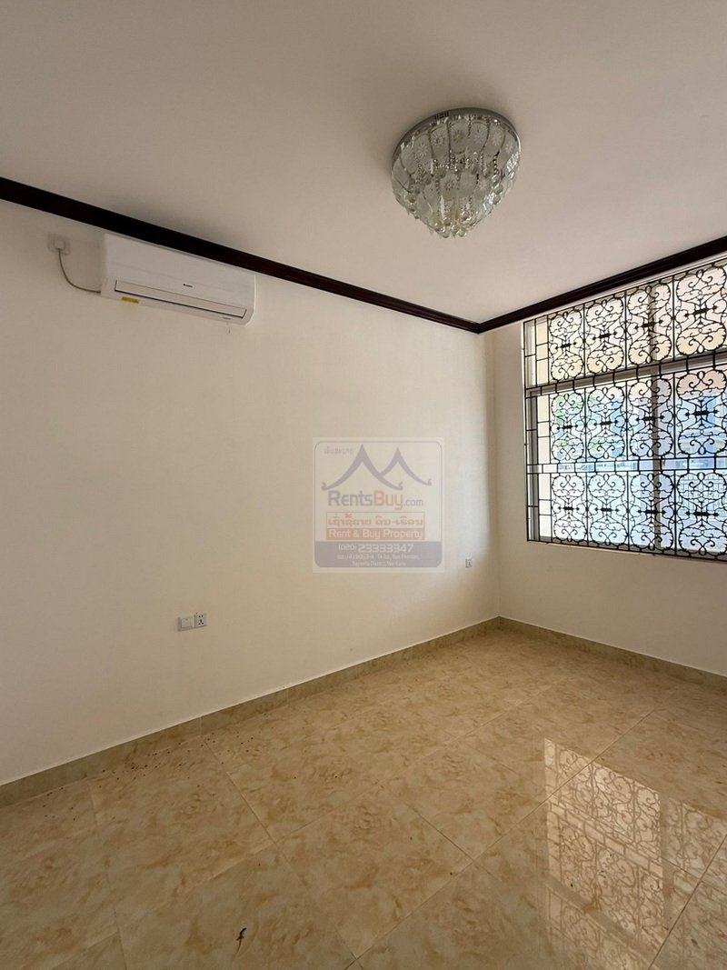 6503-Modern Living Near International Hospital: Your Ideal Vientiane Rental Home.