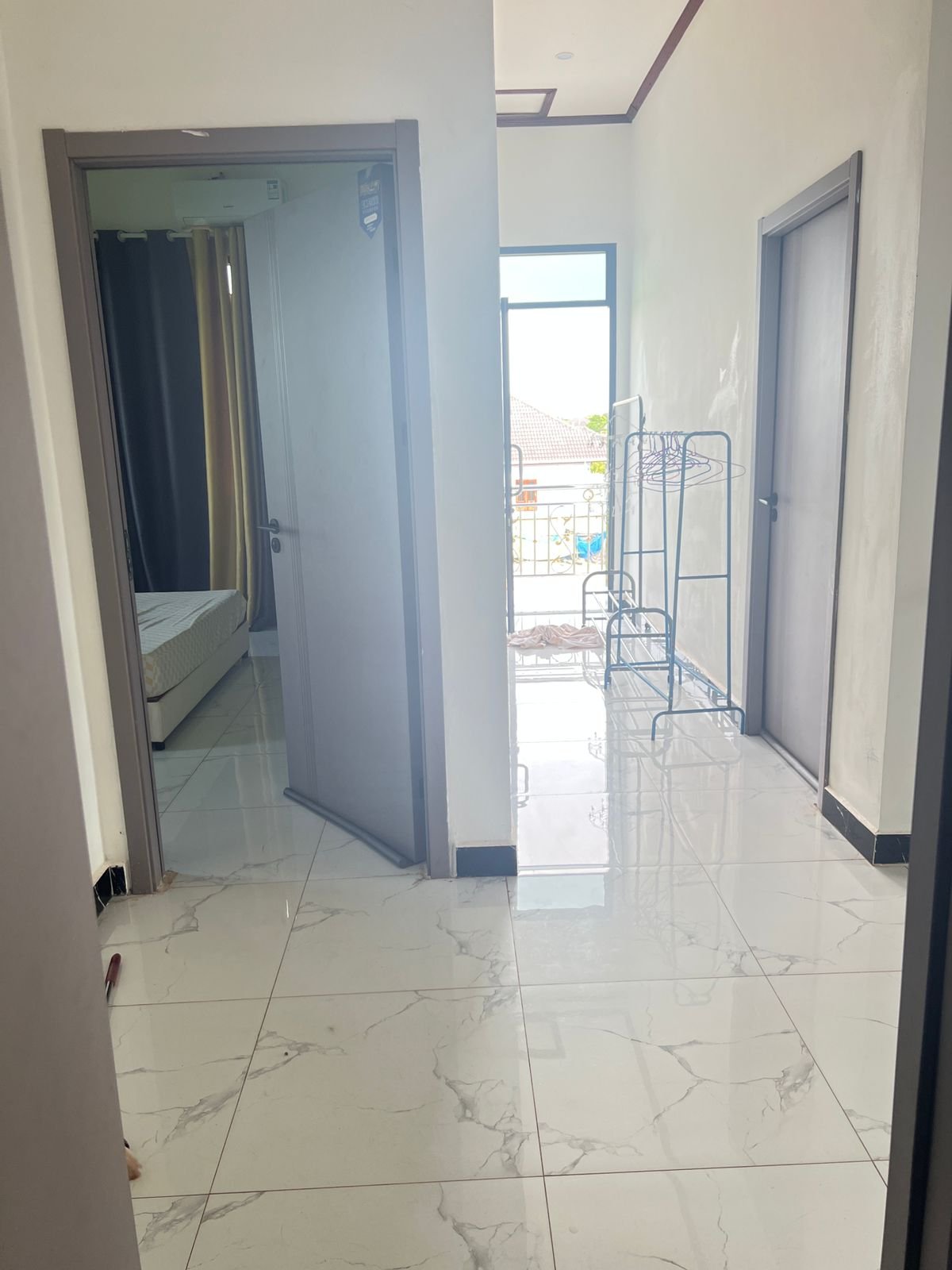 Houserent02 6485-Modern Two-Story House for Rent in Xaysetha Special Economic Zone around 450 Road.