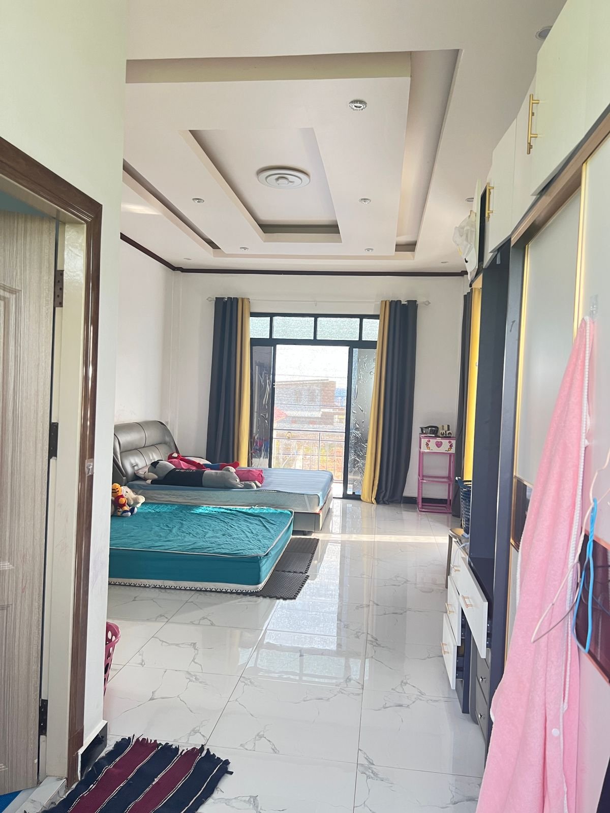 Houserent03 6485-Modern Two-Story House for Rent in Xaysetha Special Economic Zone around 450 Road.