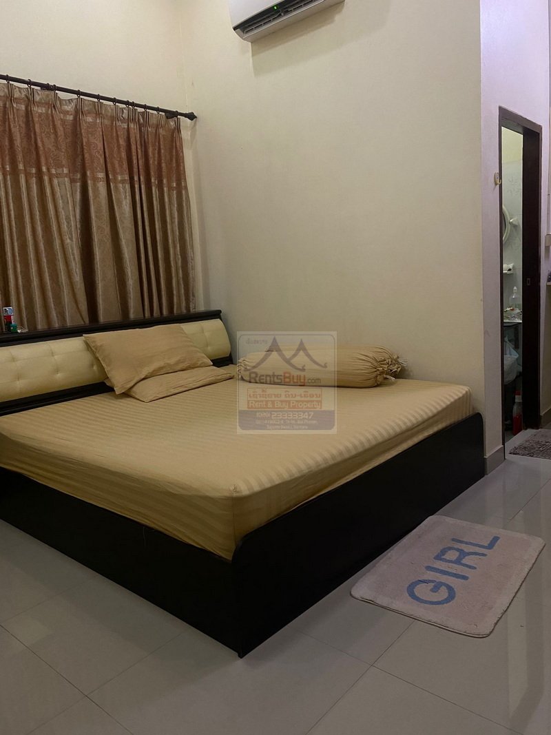 6468-Villa for Rent: Fully Furnished & Ready for You near That Luang  Area!