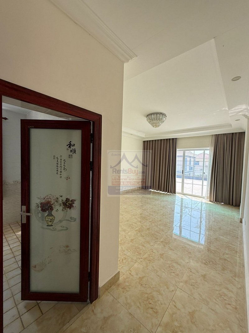 6503-Modern Living Near International Hospital: Your Ideal Vientiane Rental Home.