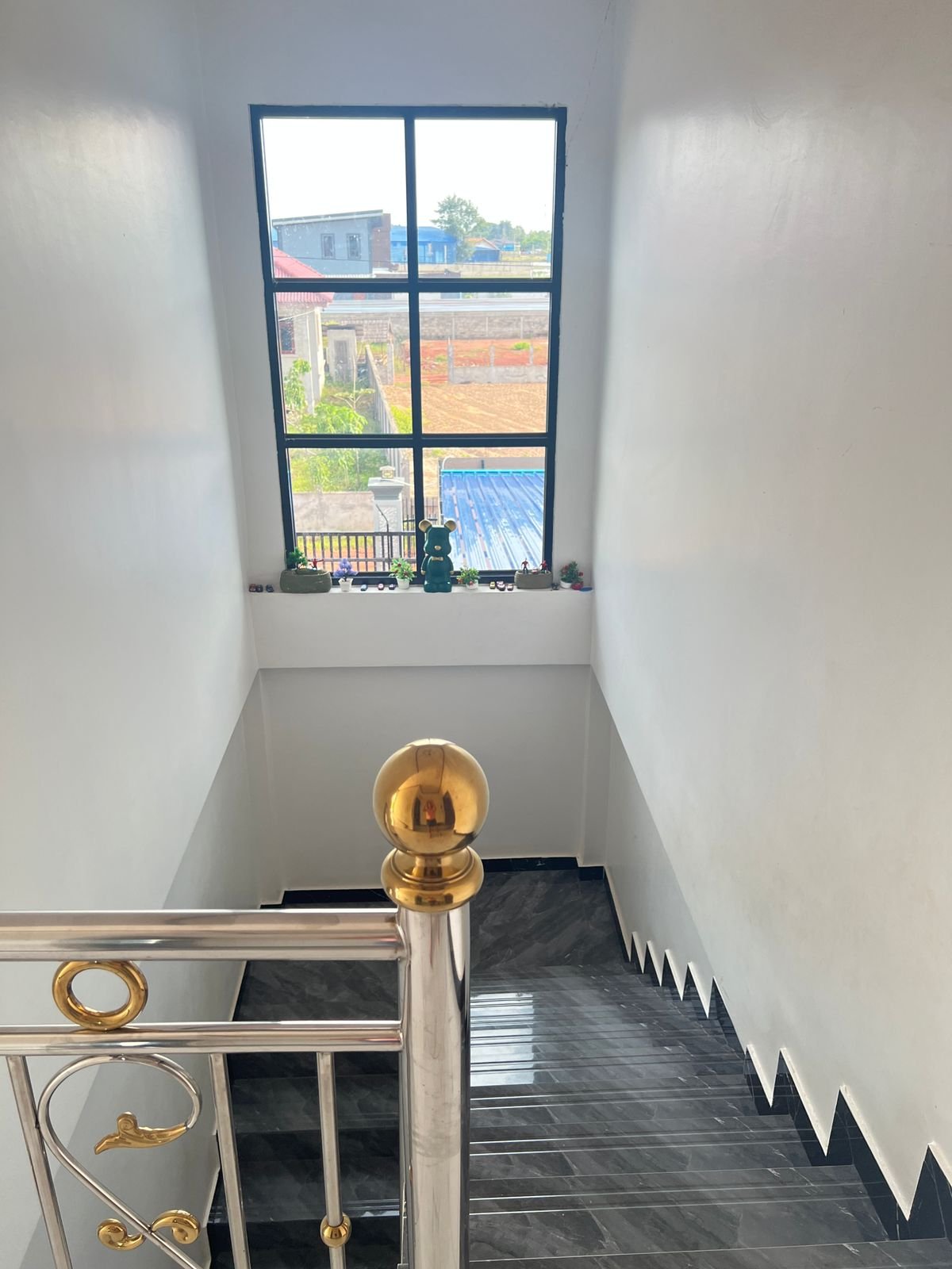 Houserent04 6485-Modern Two-Story House for Rent in Xaysetha Special Economic Zone around 450 Road.