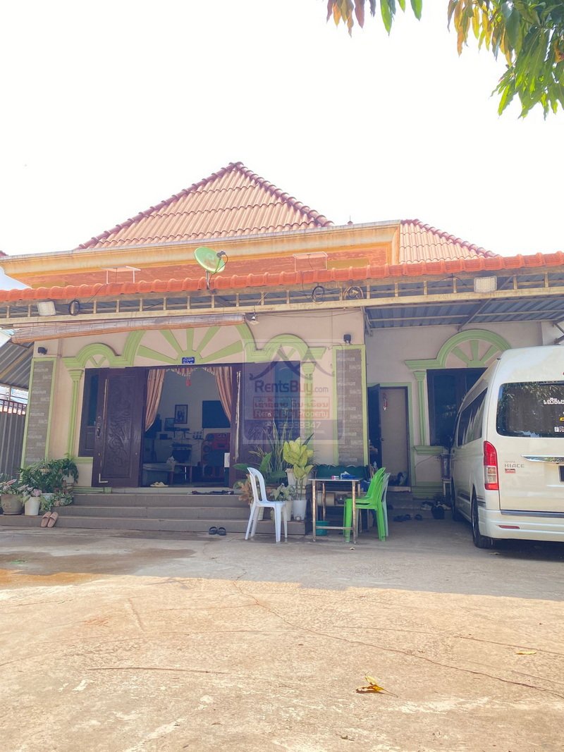 6468-Villa for Rent: Fully Furnished & Ready for You near That Luang  Area!