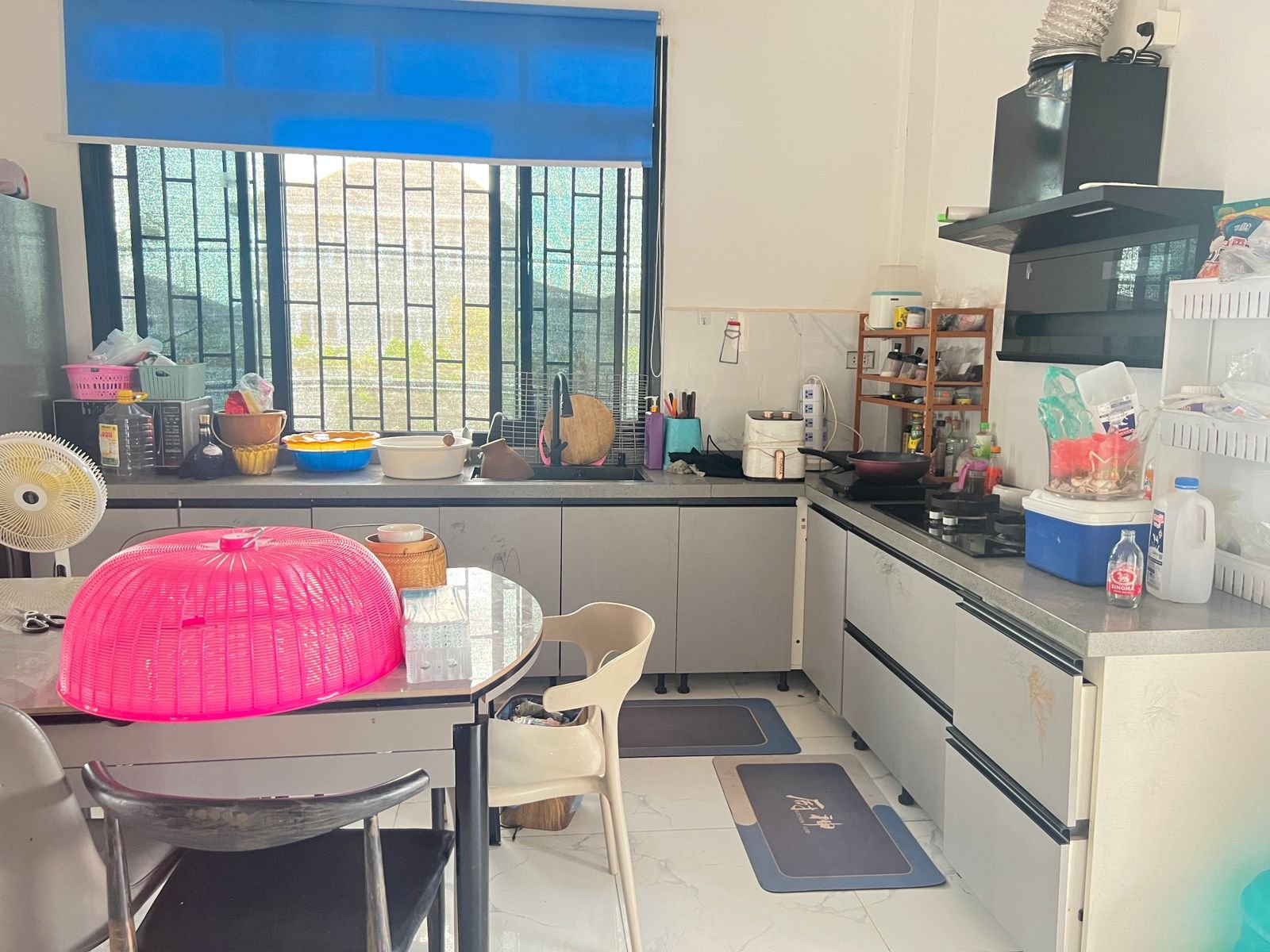 Houserent05 6485-Modern Two-Story House for Rent in Xaysetha Special Economic Zone around 450 Road.