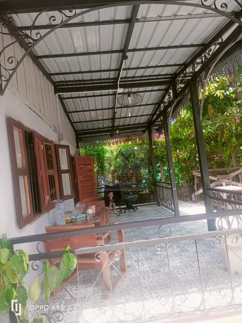 Houserent05 6499-Your Rent’s House of Lifestyle: Lao-Style Home or Modern Villa in Vientiane Capital Near Market.