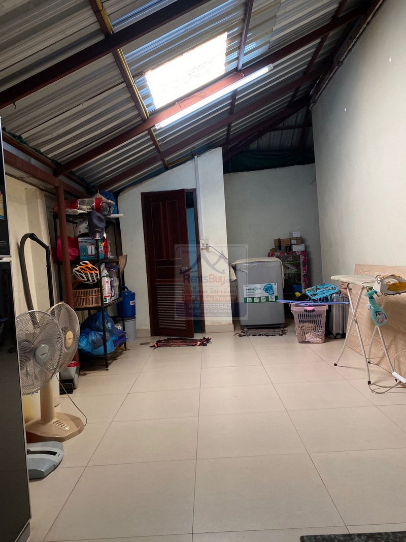 6468-Villa for Rent: Fully Furnished & Ready for You near That Luang  Area!