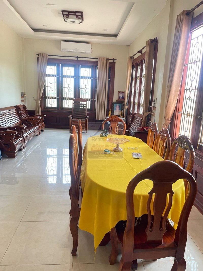 Houserent05 6471-Villa for Rent in Lak16 Stadiums: Your Ideal Home Near Xang Pheuak Market