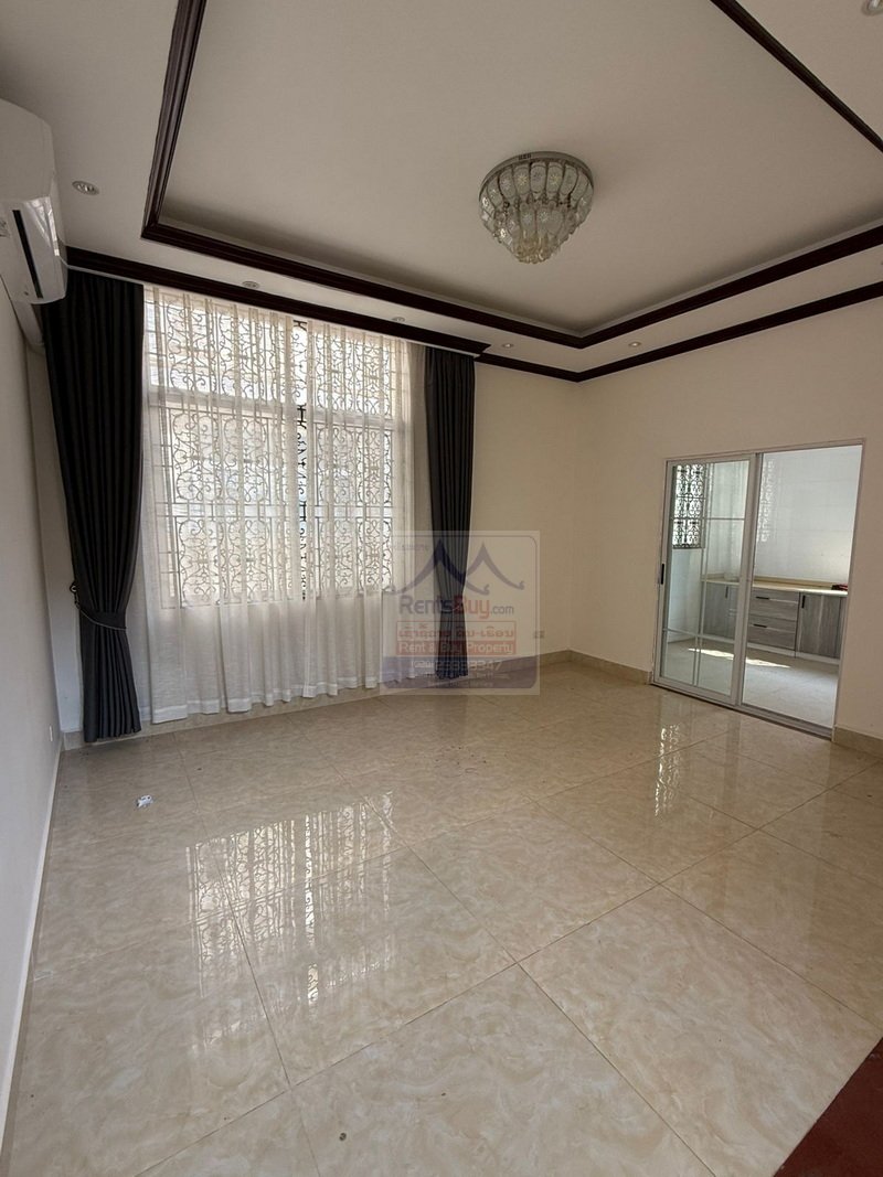 6503-Modern Living Near International Hospital: Your Ideal Vientiane Rental Home.