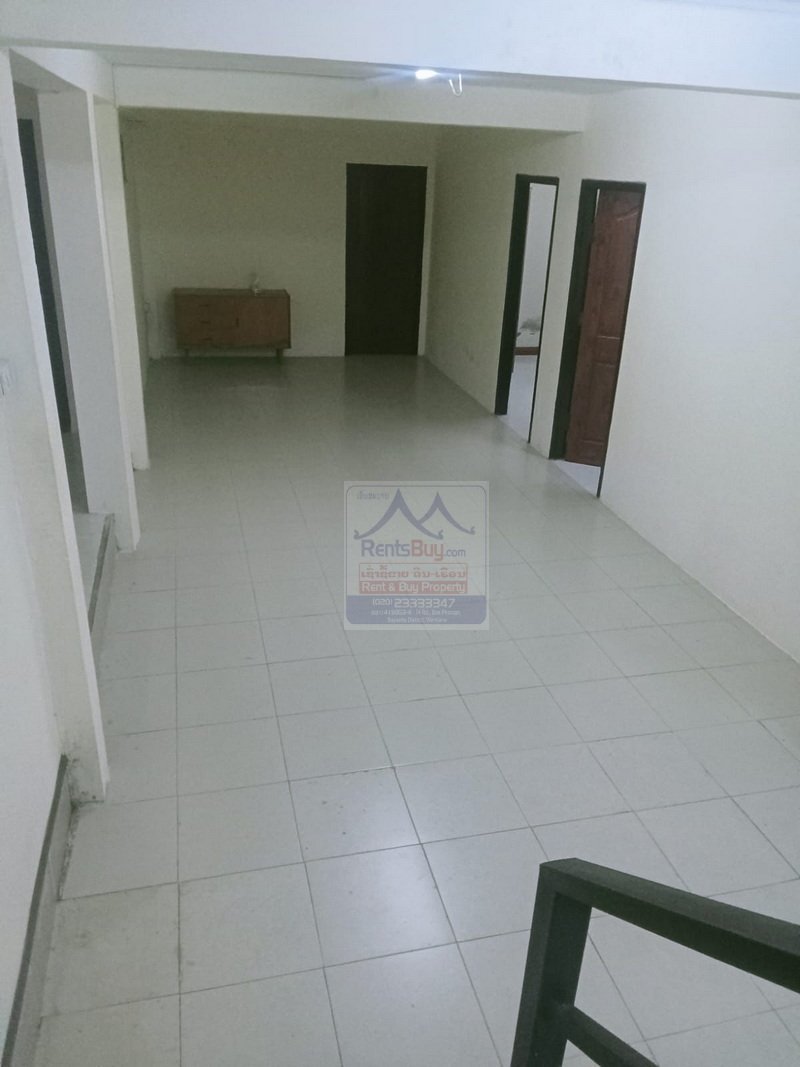 Houserent07 6497-Your Vientiane Dream Home for Rent: Spacious & Furnished in Vibrant Nongduang Market Zone.