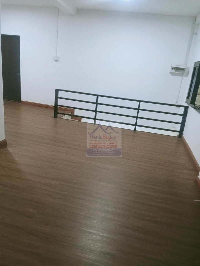 Houserent09 6497-Your Vientiane Dream Home for Rent: Spacious & Furnished in Vibrant Nongduang Market Zone.