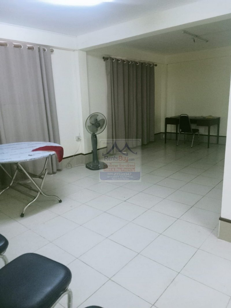 Houserent10 6497-Your Vientiane Dream Home for Rent: Spacious & Furnished in Vibrant Nongduang Market Zone.