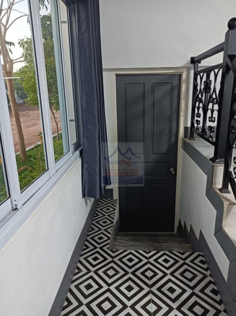 Houserent11 6494-Brand New House for Rent in Vientiane: Your Ideal Home Awaits