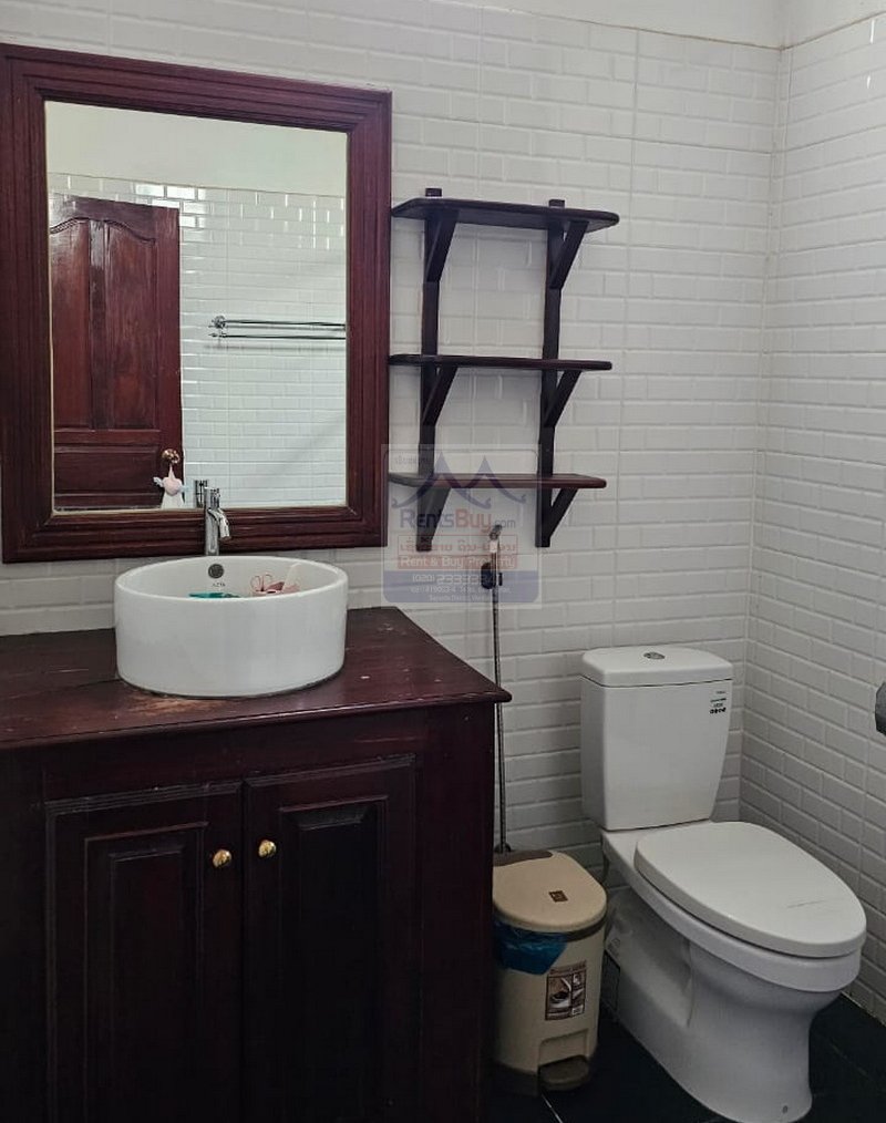 6481-Prime 3-Story Property Rental: Ideal for Business, Living, or Hospitality in Vientiane Capital.