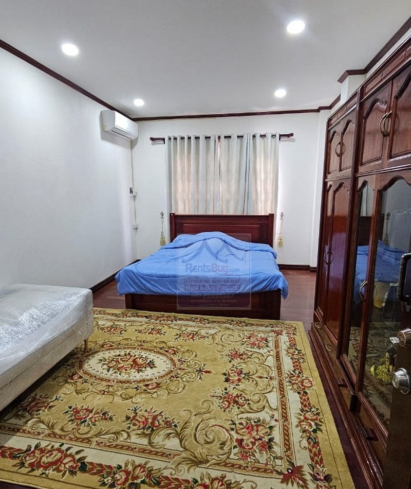 6481-Prime 3-Story Property Rental: Ideal for Business, Living, or Hospitality in Vientiane Capital.