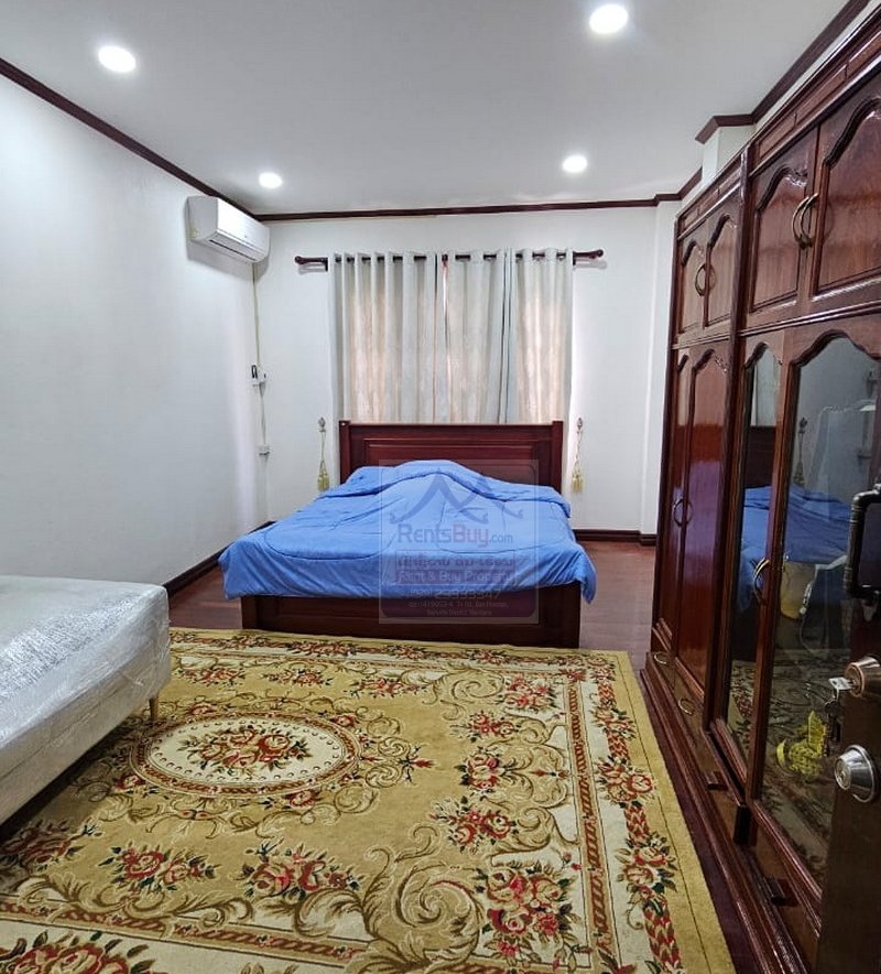 6481-Prime 3-Story Property Rental: Ideal for Business, Living, or Hospitality in Vientiane Capital.
