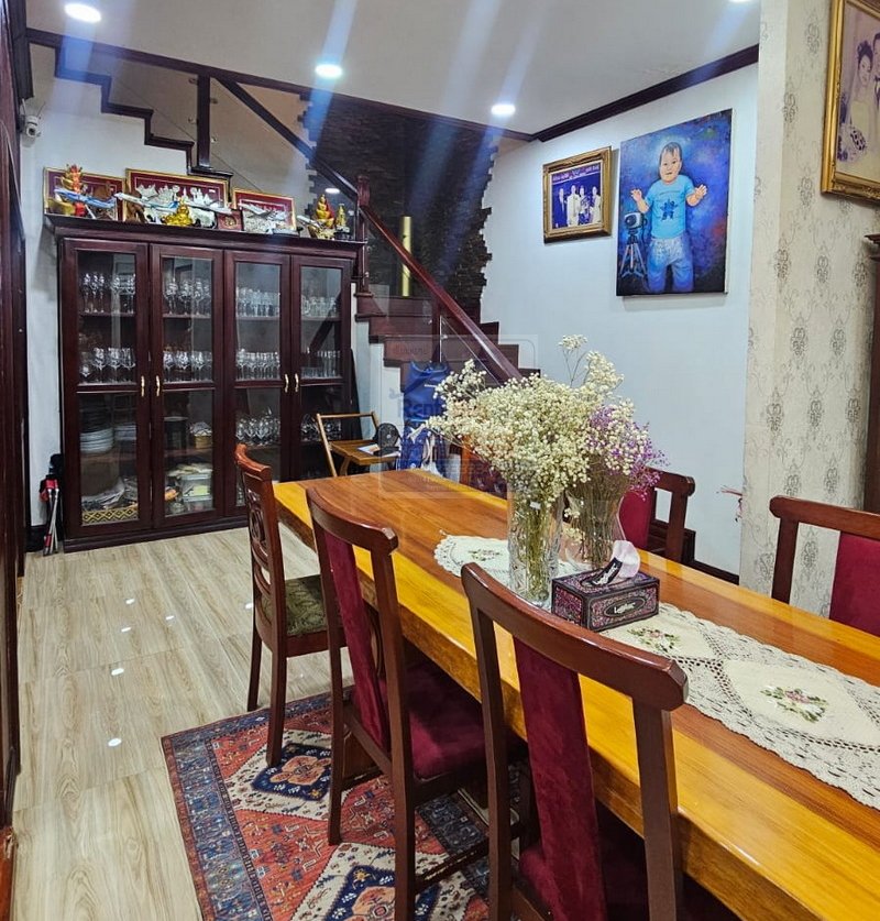 6481-Prime 3-Story Property Rental: Ideal for Business, Living, or Hospitality in Vientiane Capital.