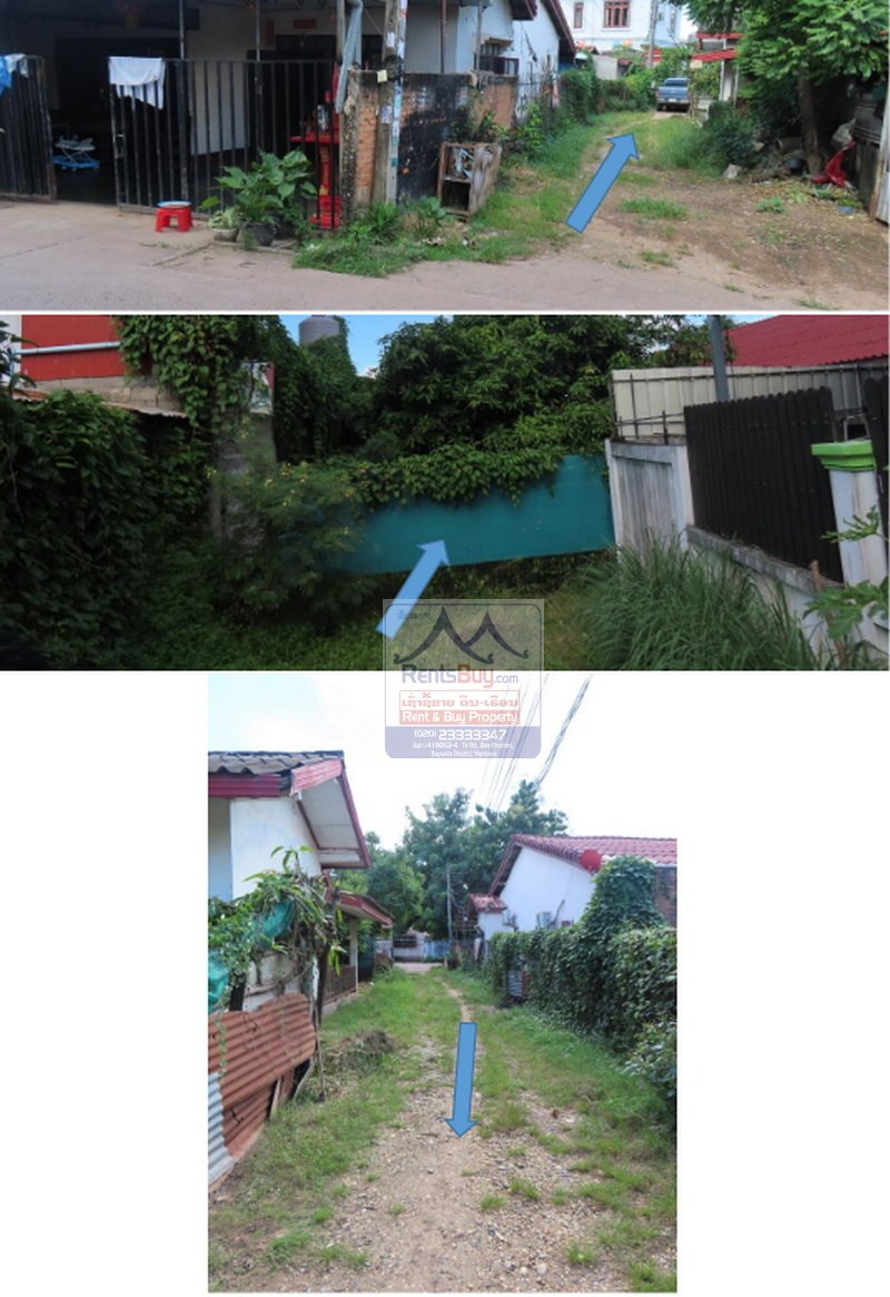 LandHousesale03 6474-Exceptional Property for Sale Near Immigration Department, Sikhottabong District, Vientiane Capital.