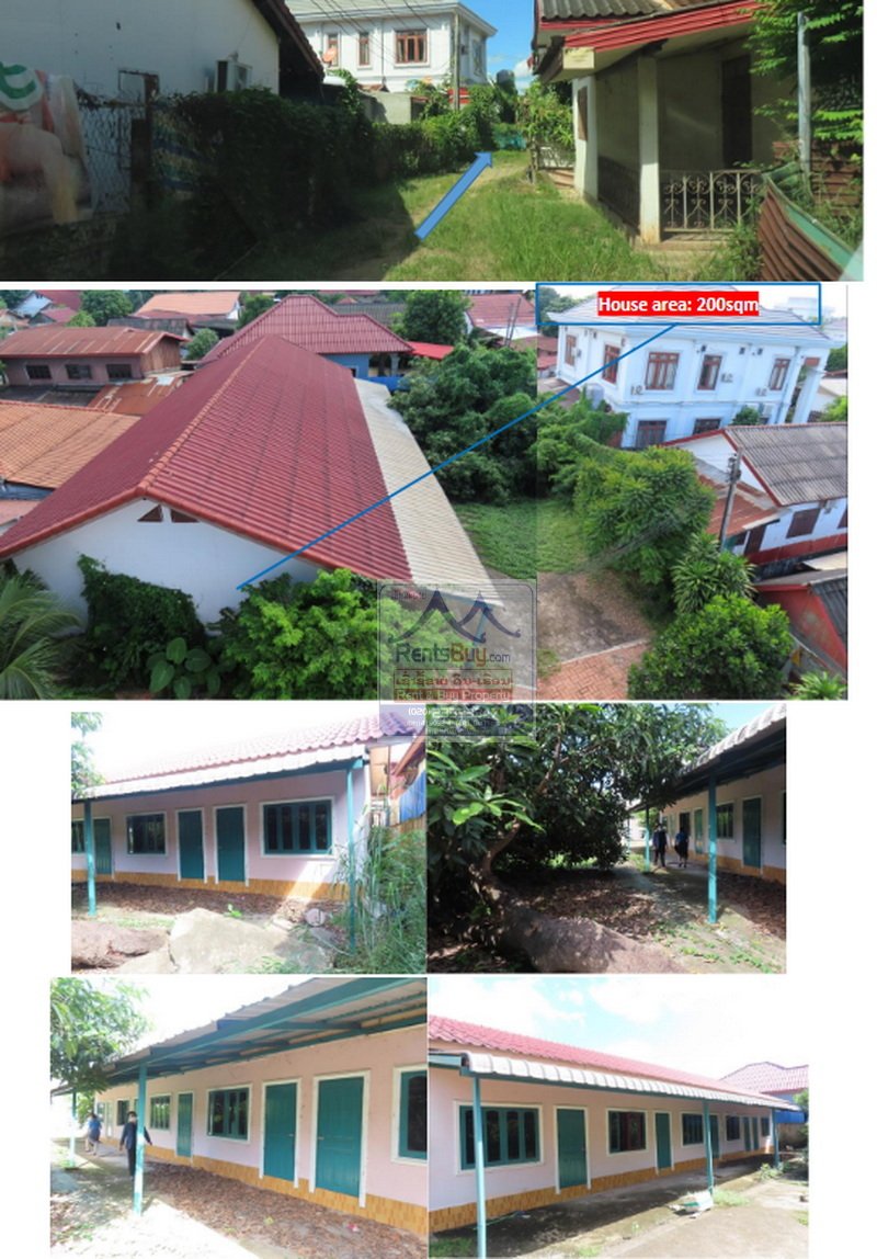 LandHousesale04 6474-Exceptional Property for Sale Near Immigration Department, Sikhottabong District, Vientiane Capital.
