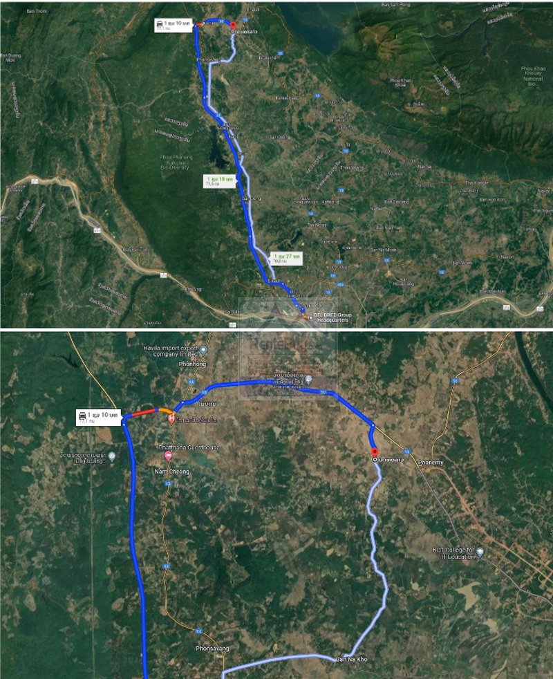 6476-Opportunity Knocks: Prime 2,891m² Land in Growing Phonhong District.