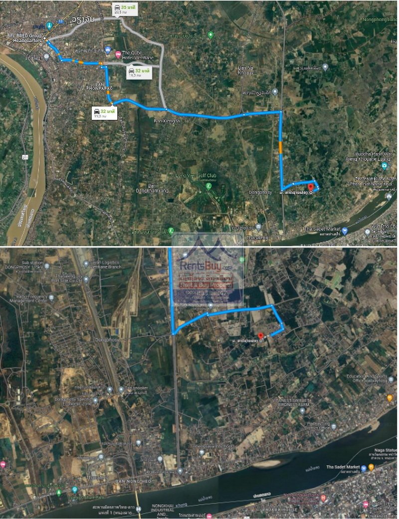LandSale02 6484-Prime Development Land in Vientiane’s Fast-Growing Thanaleng Logistics Hub.