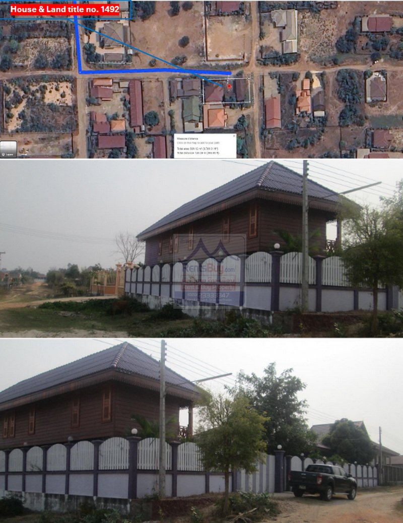 LandSale02 6502-Unlock Savannakhet’s Growth: Strategic Investment Opportunity Near Sanarmxay Market.