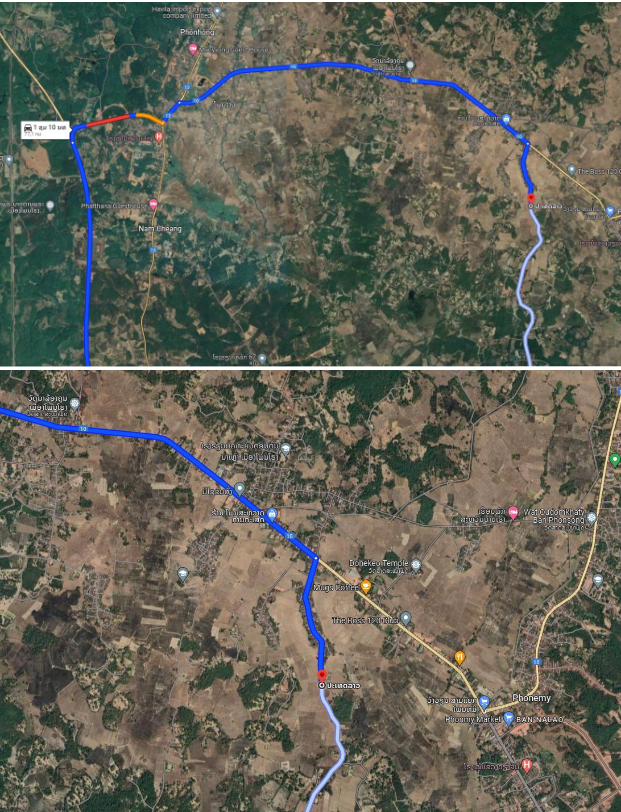 6476-Opportunity Knocks: Prime 2,891m² Land in Growing Phonhong District.
