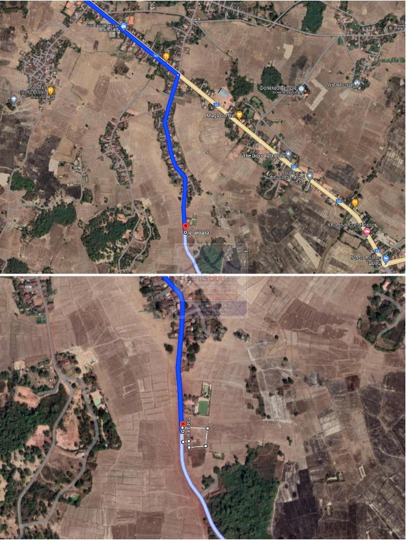 6476-Opportunity Knocks: Prime 2,891m² Land in Growing Phonhong District.
