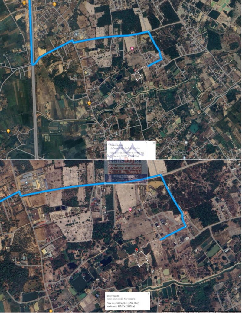 LandSale03 6484-Prime Development Land in Vientiane’s Fast-Growing Thanaleng Logistics Hub.