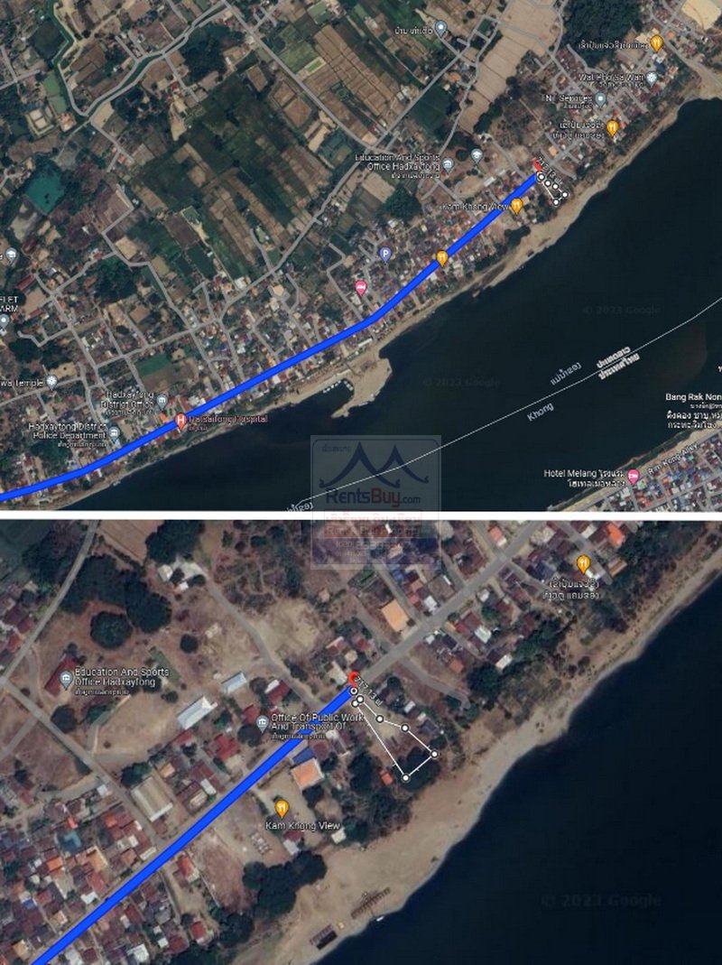 LandSale03 6489-Prime Land for Sale in Thintom: Your Vientiane Investment Opportunity.