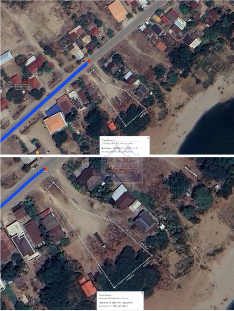 LandSale04 6489-Prime Land for Sale in Thintom: Your Vientiane Investment Opportunity.
