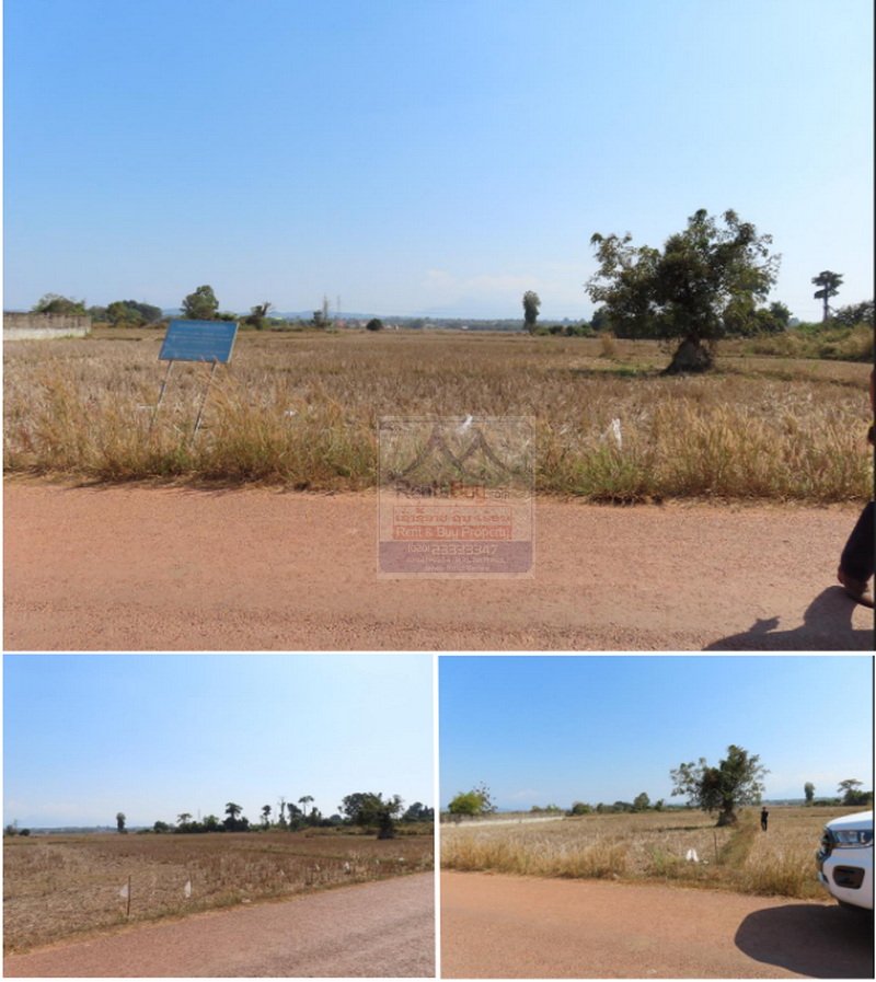 6476-Opportunity Knocks: Prime 2,891m² Land in Growing Phonhong District.