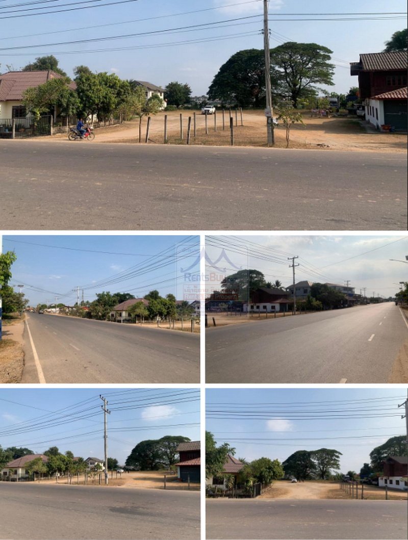 LandSale06 6489-Prime Land for Sale in Thintom: Your Vientiane Investment Opportunity.