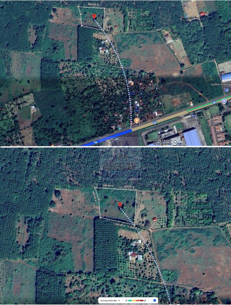 Landsale04 6475- Grand Opportunity: Strategic Agricultural Land for Sale in Champasak Province.