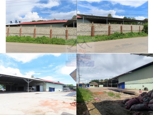 6482-Discover Your Opportunity in Oudomxay Province: Expansive Land with Warehouse Potential