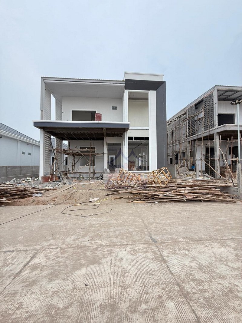 houserent05 6470-Pre-Order Your Modern 2-Story in Hadsayfong – Prime Location Near Beer Lao Factory!