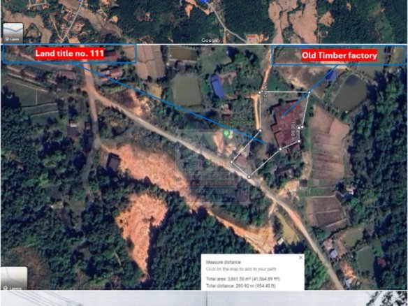 6490-Prime Land for Sale in Xaiyabuly: A Strategic Investment Opportunity.