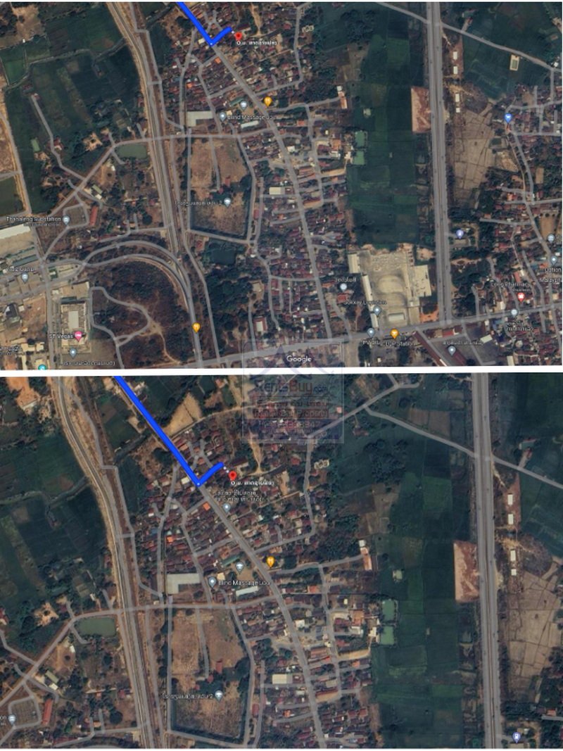landsale03 6500-Unlock Sale Future Wealth: Strategic Land Investment in Vientiane’s Growing Hatsayfong District.
