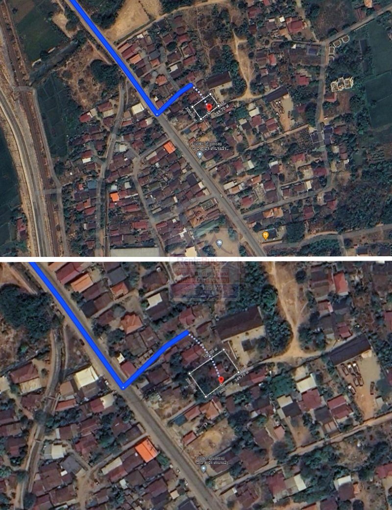 landsale04 6500-Unlock Sale Future Wealth: Strategic Land Investment in Vientiane’s Growing Hatsayfong District.
