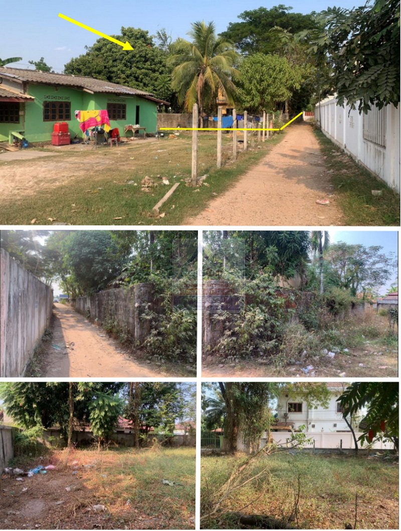 landsale06 6500-Unlock Sale Future Wealth: Strategic Land Investment in Vientiane’s Growing Hatsayfong District.