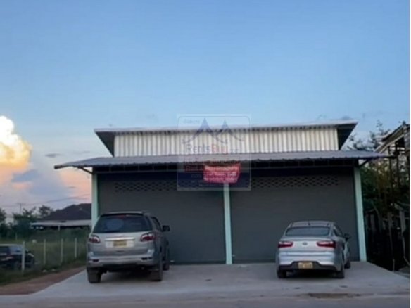 6473-Prime SME Warehouse for Rent with Expansion Land in Vientiane’s Saysettha District.