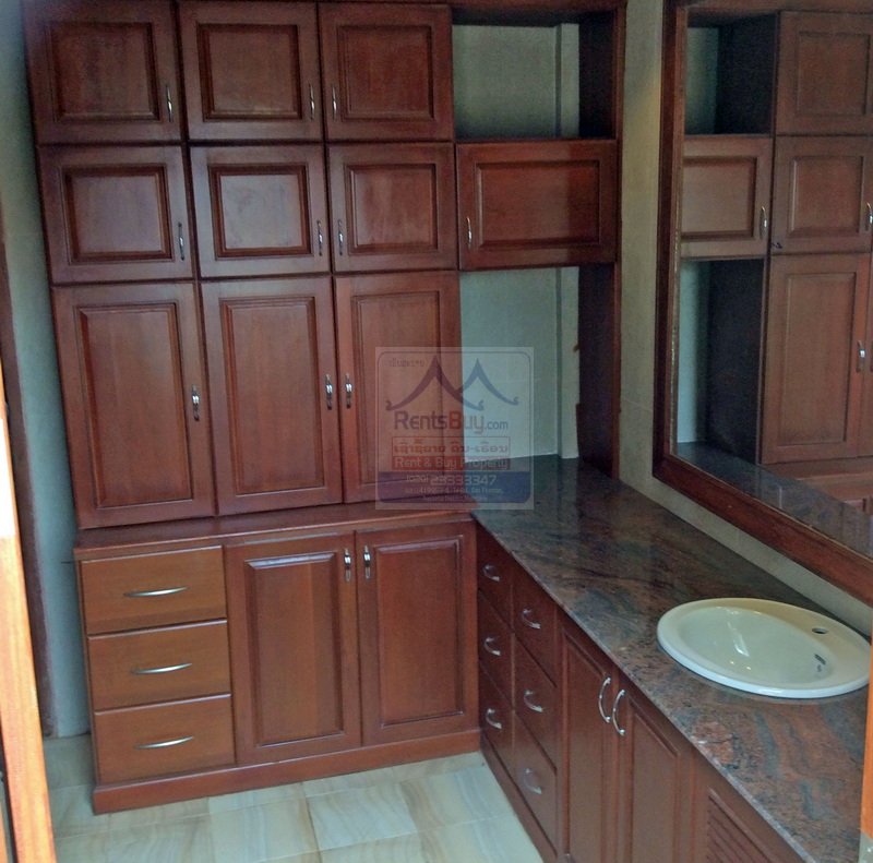 2903House-for-rent-Saysettha-Vientiane-Lao_13 ID 2903- Prime Vientiane Rental: Spacious Lao House with Garden in a Connected Community.
